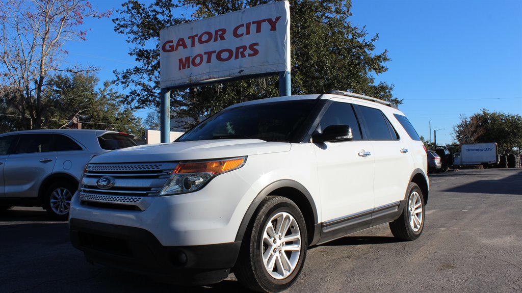 2013 Ford Explorer XLT