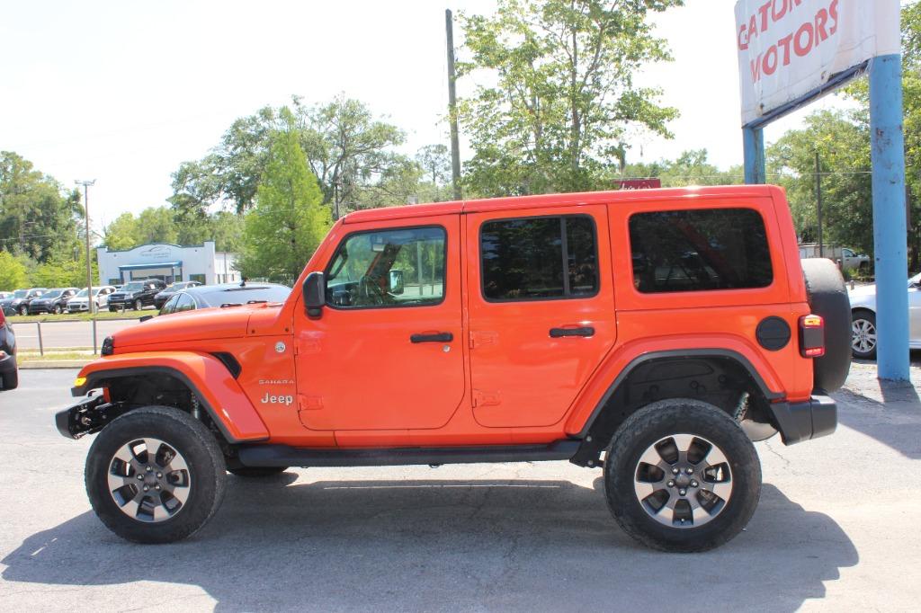 2018 Jeep All-New Wrangler Unlimited Sahara - Photo 8