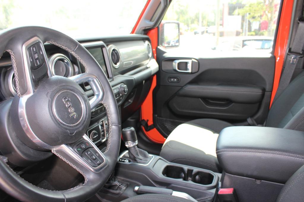 2018 Jeep All-New Wrangler Unlimited Sahara - Photo 11