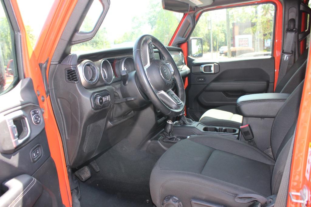 2018 Jeep All-New Wrangler Unlimited Sahara - Photo 9