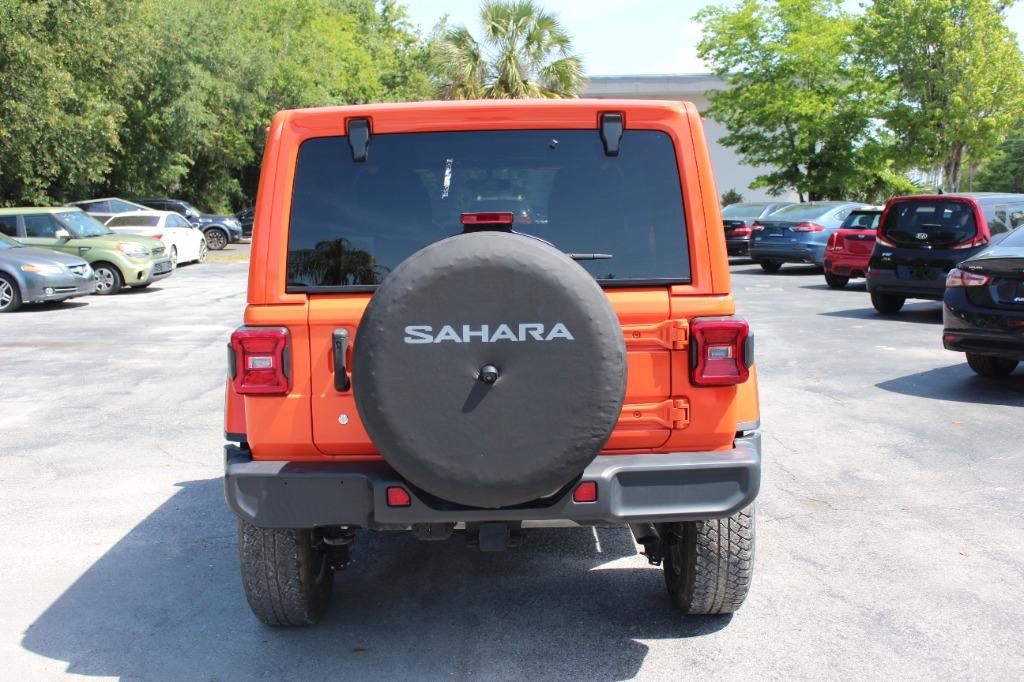 2018 Jeep All-New Wrangler Unlimited Sahara - Photo 6