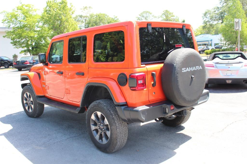 2018 Jeep All-New Wrangler Unlimited Sahara - Photo 7