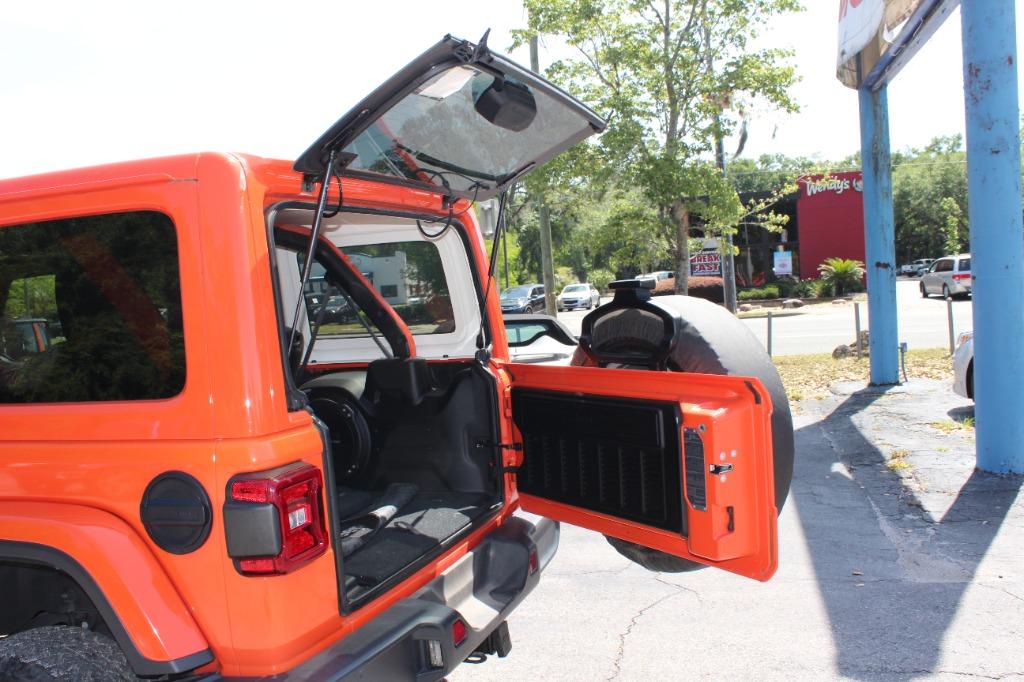 2018 Jeep All-New Wrangler Unlimited Sahara - Photo 20