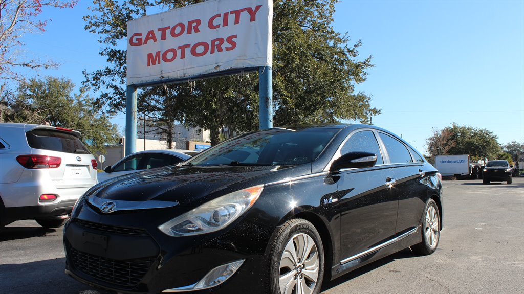 2013 Hyundai Sonata Hybrid Limited