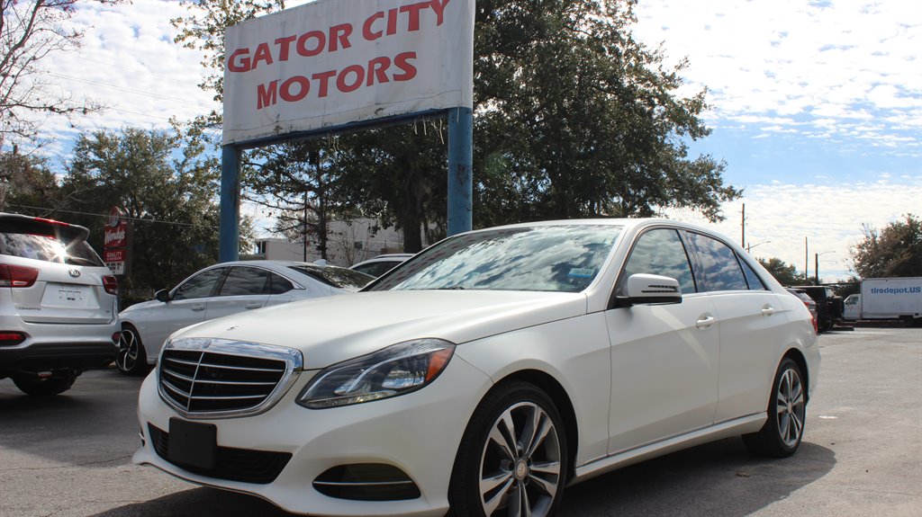 2014 Mercedes-Benz E-Class E350 Sport