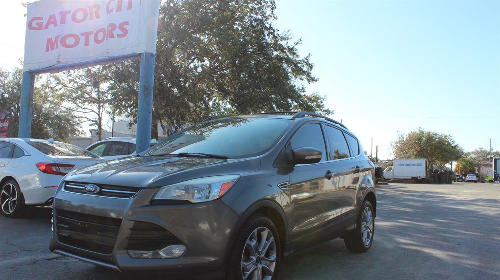 2013 Ford Escape SEL