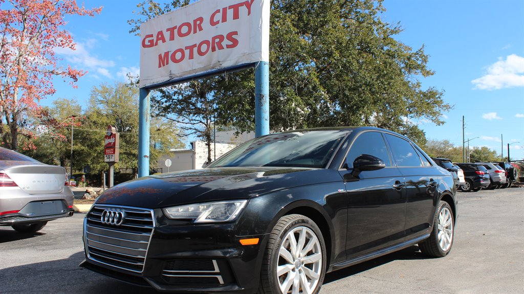 2018 Audi A4 2.0T FWD S tronic Premium Ultra's photo