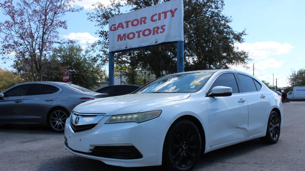 2015 Acura TLX Technology Package