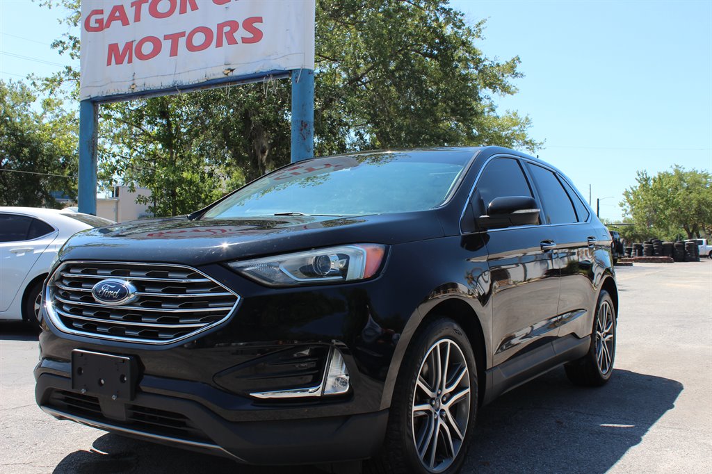 2019 Ford Edge Titanium AWD's photo