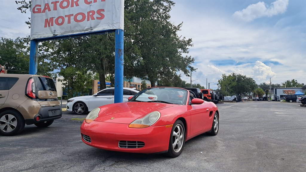 1999 Porsche Boxster Base
